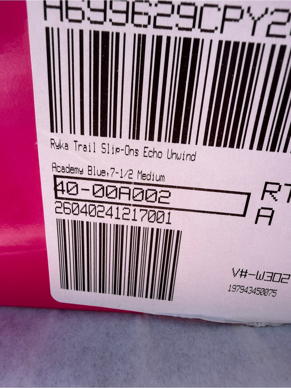 RYKA TRAIL SLIP-ONS NIB - Picture 6 of 6